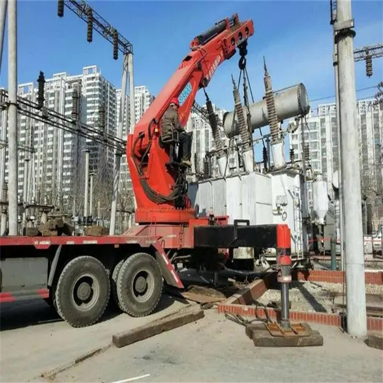 吴桥县就近吊车出租|工地厂房吊装设备租赁|24小时高效响应