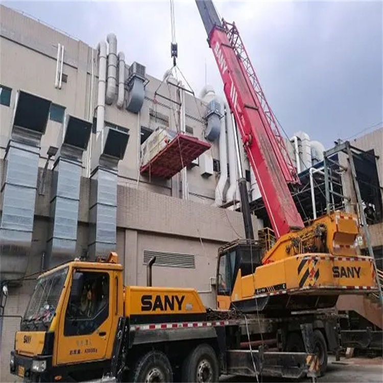 吴桥县租赁大型汽车吊，助力工程项目高效进行