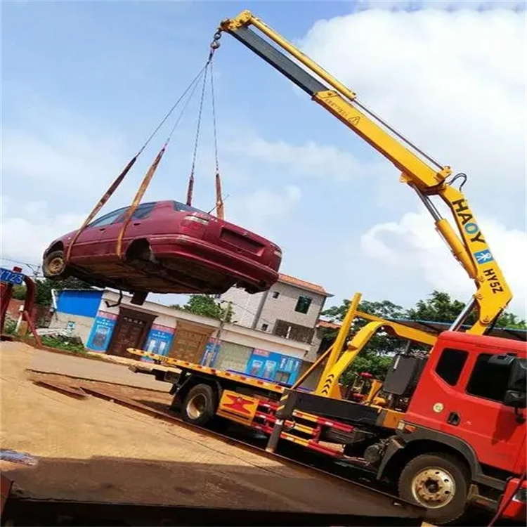 吴桥县吊车救援小汽车怎么吊