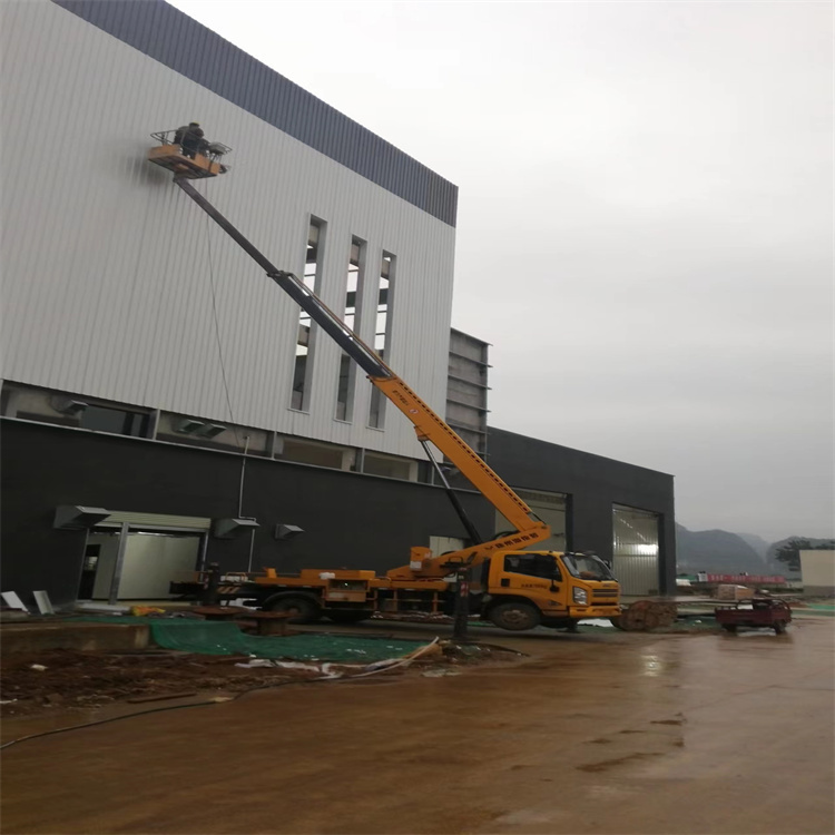 吴桥县高空直臂车租赁公司