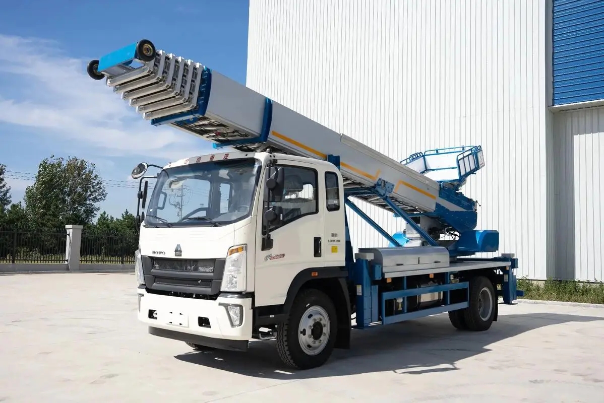 吴桥县专业的云梯车出租