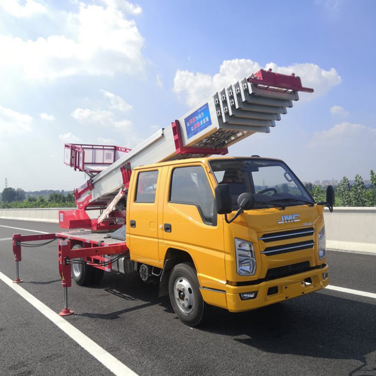 吴桥县出租云梯车电话 水泥上楼