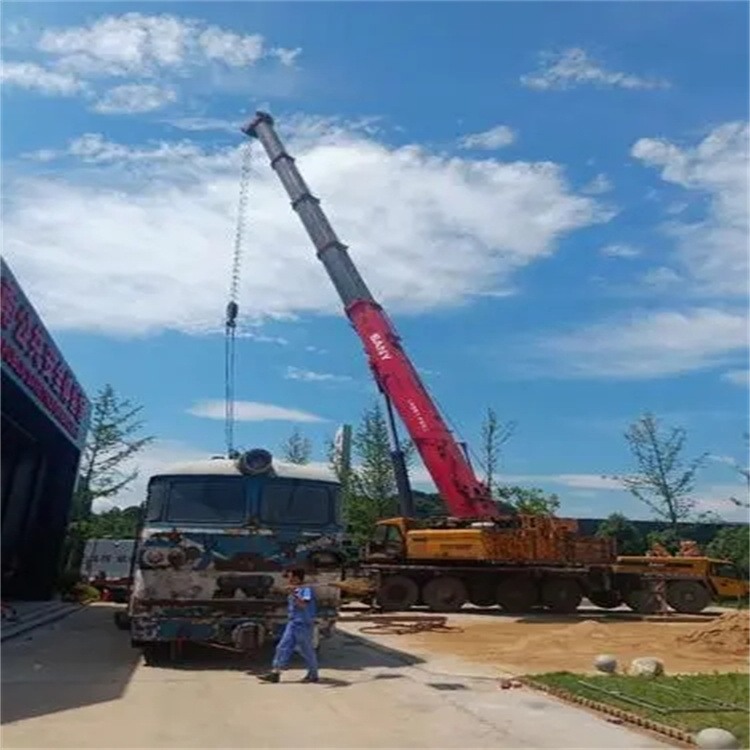 吴桥县吊车出租｜16吨汽车吊｜工地吊装/设备吊运｜灵活调度_专业团队